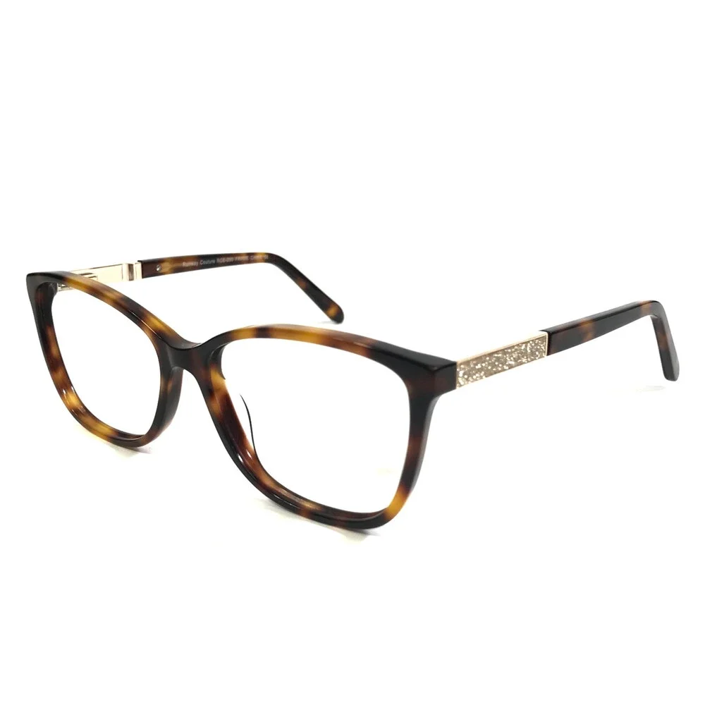 Runway Couture Eyeglasses Frame RCE-290 TORT Tortoise Cat Eye Full Rim 54-15-140